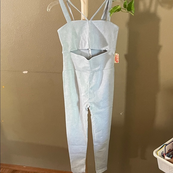 Free People Good Karma cutout Onesie - Picture 5 of 10